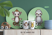 CUTE ANIMALS, an Animal Illustration by TanyaSchuka (Thumbnail 5 of 5)