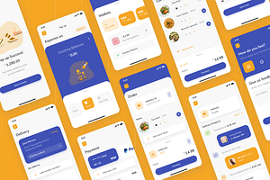 Airi Food UI Kit