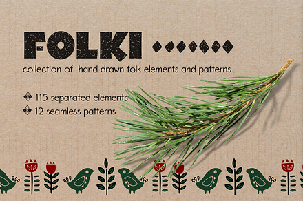 FOLKI vector collection