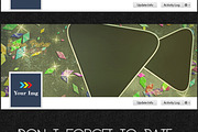 2 Colorful Facebook Timeline Covers, a Templates & Theme by saqeef (Thumbnail 4 of 4)