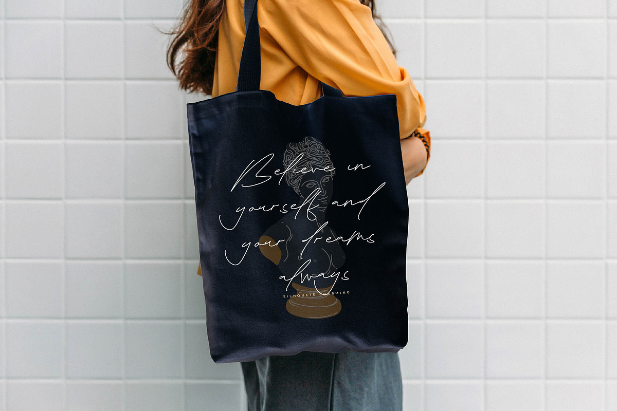 Silhouete Charming Monoline Elegant, a Script Font by stylishtype.co (Photo 5 of 20)