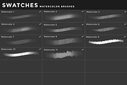 Procreate Brushes Bundle, a Brush Add-On by MiksKS (Thumbnail 60 of 61)