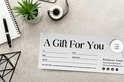 Printable Gift Certificate, a Templates & Theme by Snapybiz (Thumbnail 5 of 13)