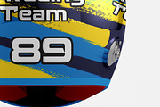 Helmet Mockup - 4 views, a Merchandise Mockup by Illusiongraphic (Thumbnail 13 of 18)