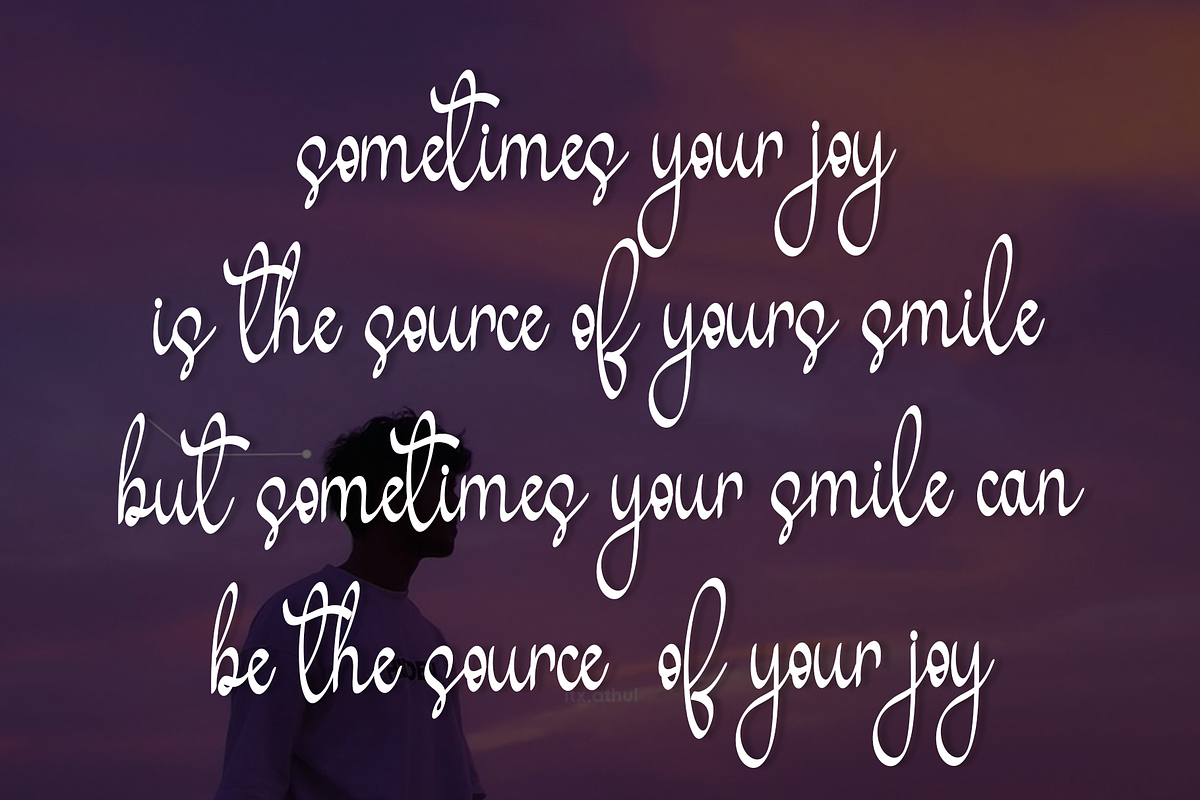 Vintage Collection, a Handwritten Font by FreshTypeINK (Photo 6 of 8)