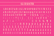 Benida Rough, a Serif Font by Craft Supply Co. (Thumbnail 8 of 8)