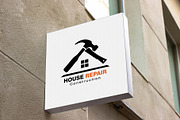 Custom Handyman Logo Template, a Branding & Logo Template by YUDesignStore (Thumbnail 4 of 7)