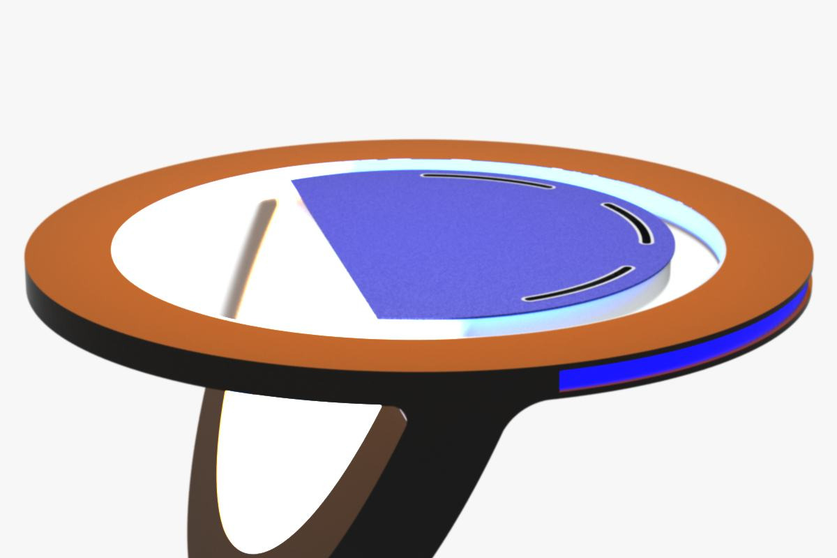 TV Studio Desk Collection (12 PCS), a Furniture 3D Model by akerStudio (Photo 108 of 153)