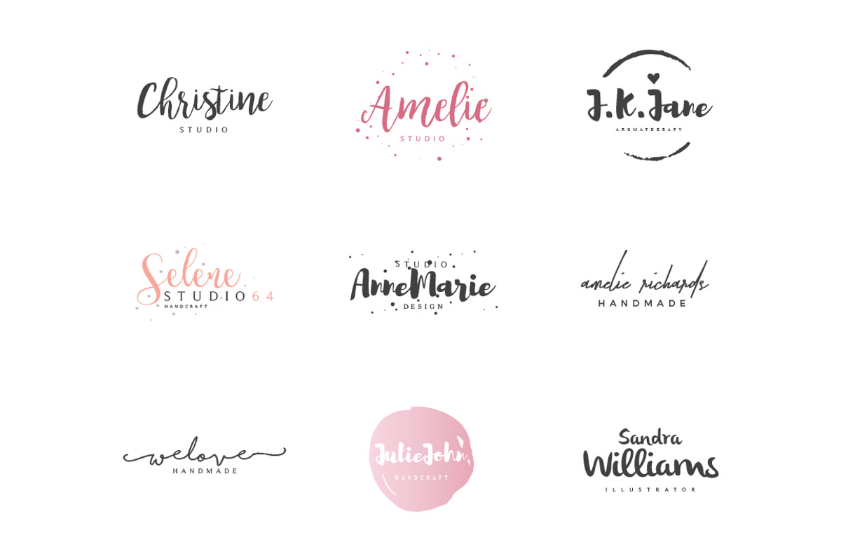 Hers Logo Branding Kit, a Branding & Logo Template by Graphicdome (Photo 3 of 25)