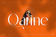 Qarine || Modern Classy Sans Serif, a Sans Serif Font by Ermedia Studio (Thumbnail 1 of 10)