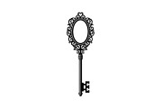 Vintage Key Frame SVG Bundle, an Illustration by Gaye Art (Thumbnail 21 of 31)