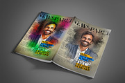 News Paper Mixed Media Art Effect, an Action Add-On by MRI STUDIO (Thumbnail 21 of 43)
