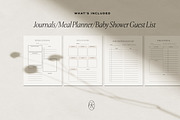 Pregnancy Planner Canva Template, a Presentation Template by HelloKarla (Thumbnail 5 of 7)