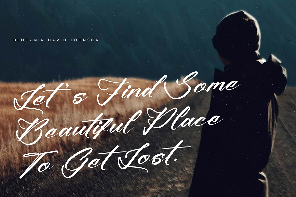 Climbing Nature Modern Calligraphy, a Script Font by Letterena Studios Script (Photo 7 of 15)