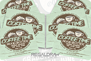 Coffee Time Flyer, a Flyer Template by regalDRAW (Thumbnail 4 of 4)