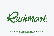 Rushmark, a Handwritten Font by Dm Studio (Thumbnail 1 of 10)