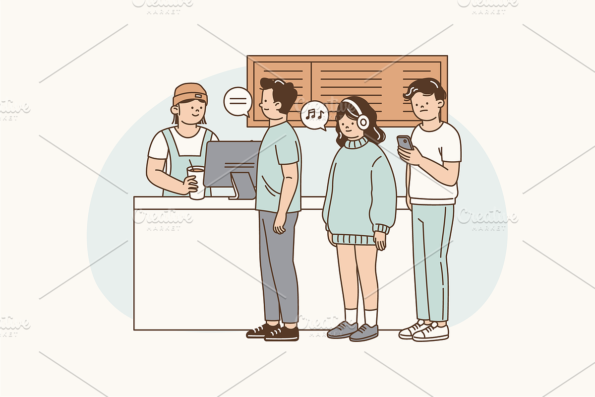 The Introvert Bubble Illustration, an Object Graphic by Jump Studio (Photo 3 of 12)