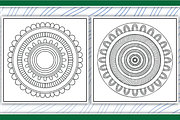 Mandala Abstract Coloring Pages, an Illustration by LightExpress (Thumbnail 3 of 4)