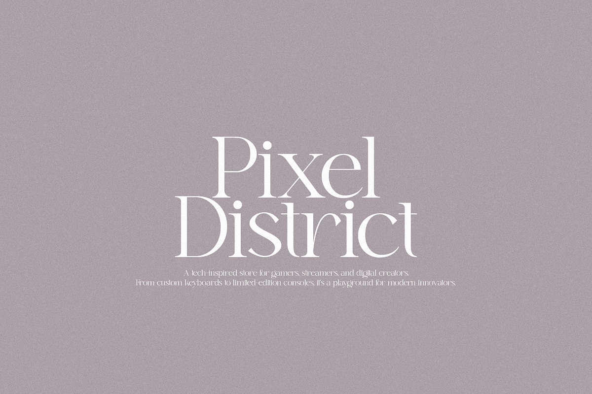 Melange - Elegant Serif, a Serif Font by Mikhail Kitsune (Photo 4 of 8)
