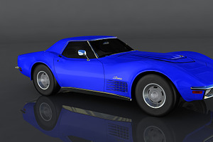 1970 Chevrolet Corvette ZR-1 C3