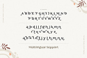 Reilova Modern Vintage Serif Display, a Serif Font by Koplexs Studio (Thumbnail 11 of 11)