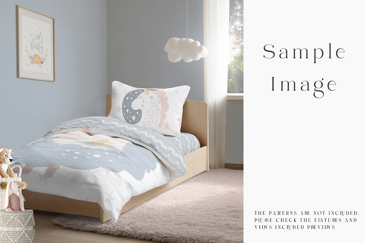 Toddler Bedroom Mockups, a Mockup by mock-ups (Photo 23 of 25)