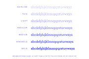 Bramblestone Slab Serif Font Family, a Slab Serif Font by Up Up Creative (Thumbnail 5 of 15)