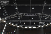 Virtual TV Studio News Set 36, an Architecture 3D Model by akerStudio (Thumbnail 18 of 25)