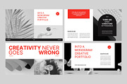 MONOGRAM - Powerpoint Template, a Presentation Template by rgbryand (Thumbnail 6 of 9)