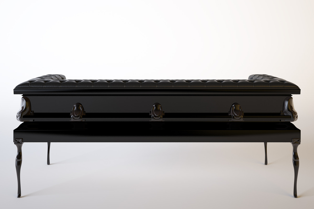 The Heretic vintage sofa, a Furniture 3D Model by anna-archi shop (Photo 3 of 6)