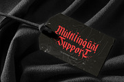 Makhor Metal Blackletter Font, a Blackletter Font by alit design (Thumbnail 19 of 20)