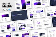 Brand Identity - Keynote Template, a Presentation Template by QR Design Studio (Thumbnail 1 of 3)