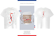 Czechia flag ribbon vector, a Templates & Theme by Simbos (Thumbnail 7 of 9)