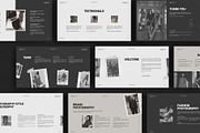 Photography Services & pricing guide, a Presentation Template by Amaré Creative (Thumbnail 7 of 7)