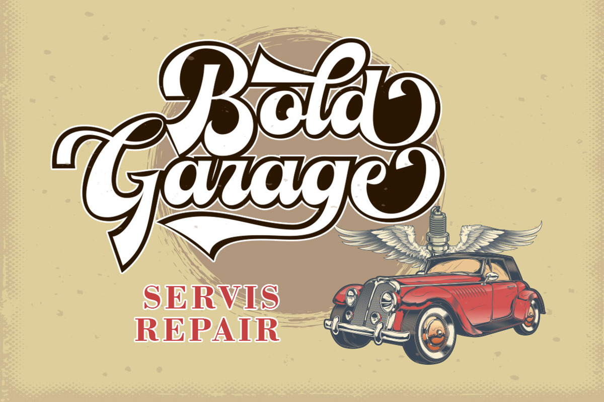 Bertoboy, a Script Font by GloowStudio (Photo 6 of 7)