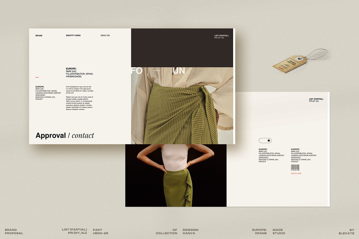 Brand Proposal Template, a Presentation Template by Studio Elevate (Photo 8 of 11)