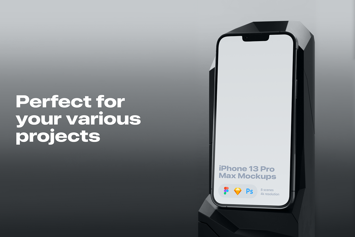 8 Custom mockups, an iPhone Mockup by 360 Mockups (Photo 3 of 7)