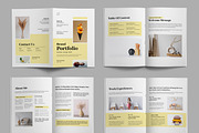 Brand Portfolio Template Layout, a Brochure Template by ContestDesign (Thumbnail 2 of 3)