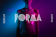 Forma Family, a Font by Etewut (Thumbnail 1 of 12)