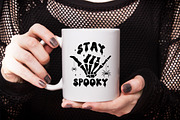 Spooky Season - Retro Font, a Handwritten Font by Mini_World (Thumbnail 2 of 7)