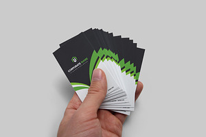 Realistic Business Card Mockups