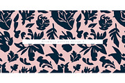 Ornamental Flowers, a Pattern Graphic by Nadezda (Thumbnail 2 of 3)