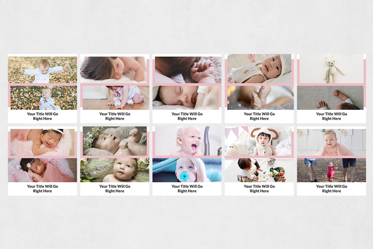 Baby Instagram Posts, a Social Media Template by Social Corner Graphics (Photo 8 of 8)