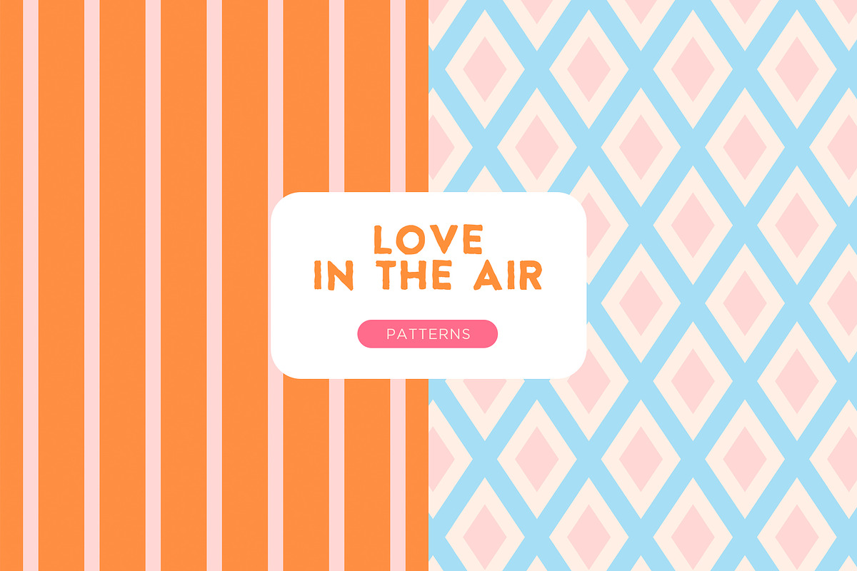 Love in the Air Romantic Vector Kit, a Person Illustration by Volha Studio (Photo 11 of 11)