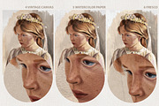 ARTIST'S STUDIO PROCREATE KIT, a Brush Add-On by AlexandraArt (Thumbnail 15 of 17)