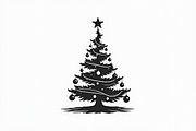 Holiday Window Christmas Tree Bundle, an Illustration by Amazin_art (Thumbnail 6 of 21)