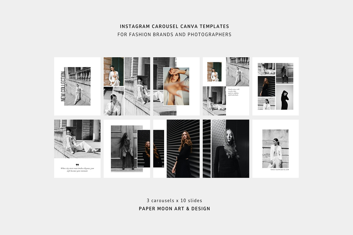 IG Photo Carousel Canva Templates 01, a Social Media Template by DESIGN BY nube (Photo 8 of 11)