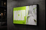 Street Advertising Billboard Mockup, an Advertising Mockup by Pitchlook.Studio (Thumbnail 3 of 4)