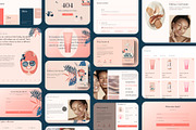 Aloha - E-commerce Beauty Website, an UI Kit Template by AE.design (Thumbnail 3 of 8)