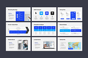 Blue Pitch-Deck Presentation, a Presentation Template by CreativeSlides (Thumbnail 5 of 6)